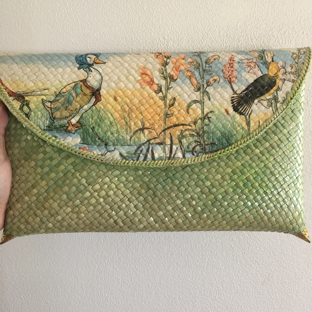 Handmade clutch - Picture 2 of 5